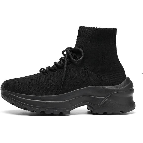 Walking Shoes Sock Sneakers - Lightweight Comfortable Non-Slip Mesh Shoes - Picture 6 of 7